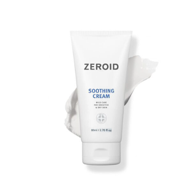 Atjaunojošs mitrinošs krēms sausai un jutīgai ādai ZEROID Soothing Cream
